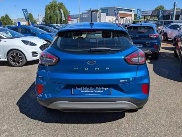 Ford Puma 1.0 flexifuel 125ch s&amp;s mhev titanium — photo 5