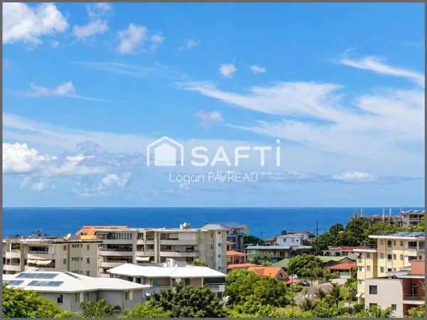 Appartement T4 neuf avec vue mer