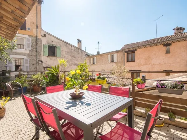 VILLENEUVE LOUBET - APPARTEMENT 4 PIECES DE 80M2 A VENDRE - EXCELLENT ÉTAT - TERRASSE 40M2 - PROCHE 