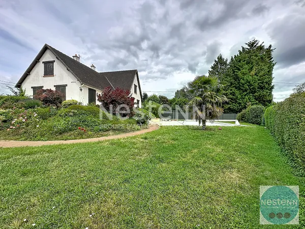 Spacieuse maison familiale de 7 pièces avec piscine chauffée ? Chouzy-sur-Cisse