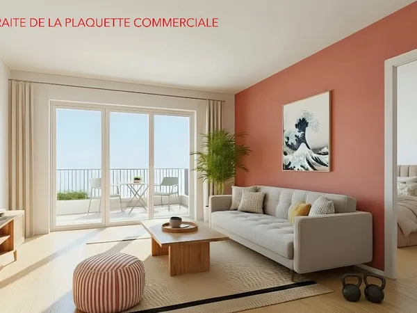 Appartement 3 pièces 66 m²