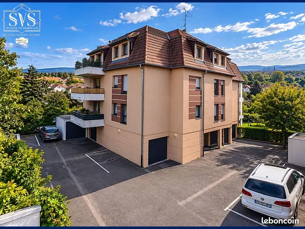 Appartement 3 pièces 64 m²