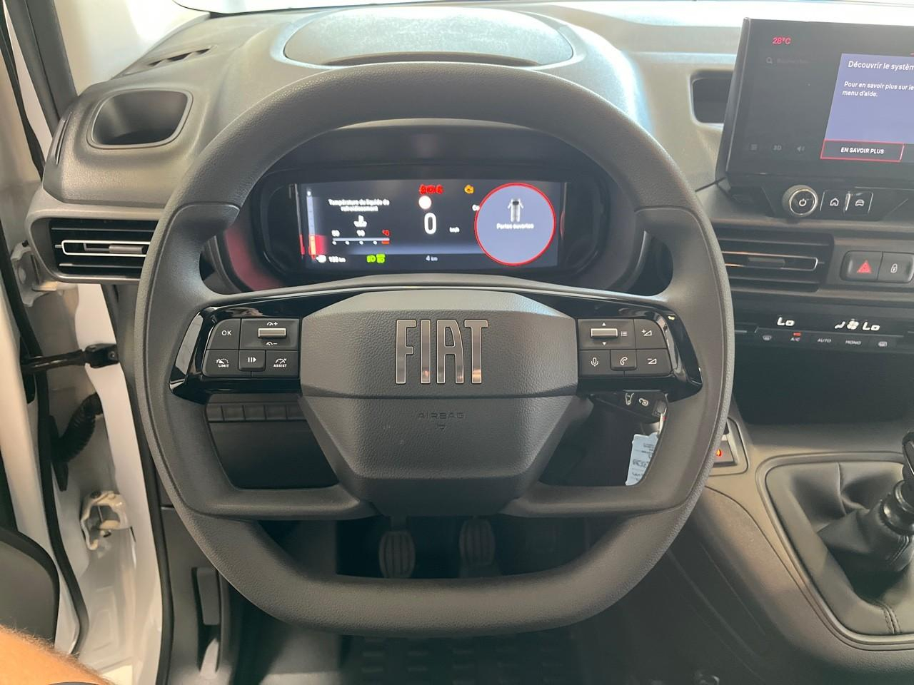 Fiat Doblo m diesel 100ch — photo 12