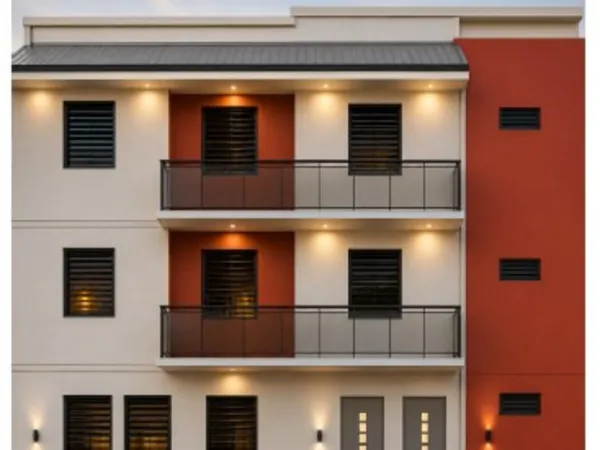 Appartement 3 pièces 65 m²
