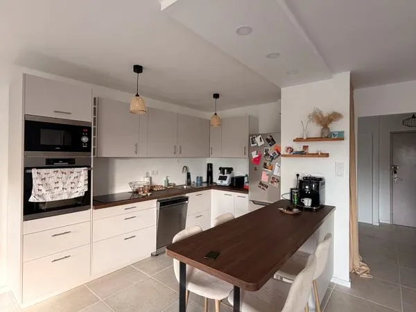 Appartement T4 duplex 79 m² - Hyper centre de Thouaré-sur-Loire - Entièrement rénové