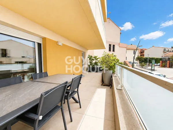 Appartement Villeneuve De La Raho 3 pièces 68 m2 superbe vue