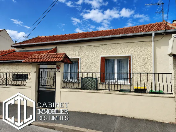 Maison de plain-pied 5 pièces 76 m²