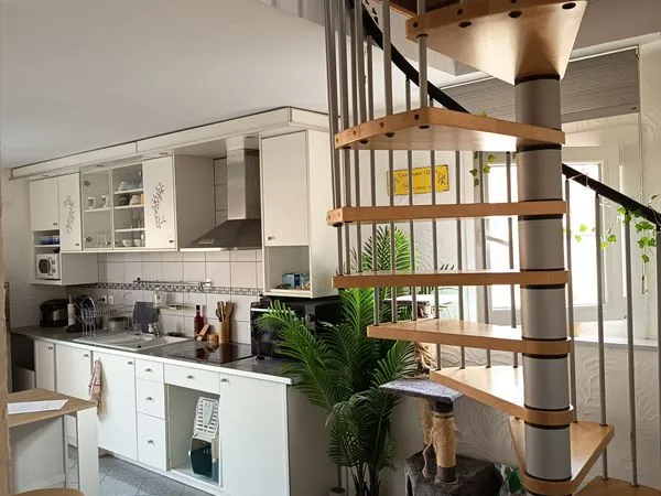 Appartement en plein centre-ville