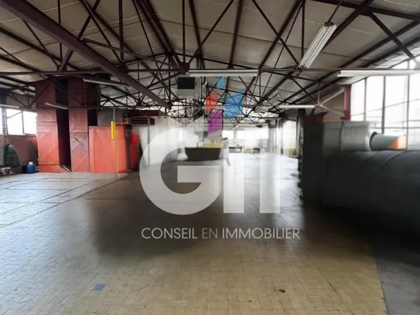 Local d'activité 800 m²