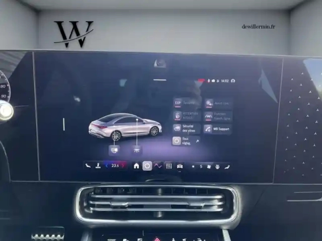 Mercedes Cla 250+ avec technologie eq a — photo 19
