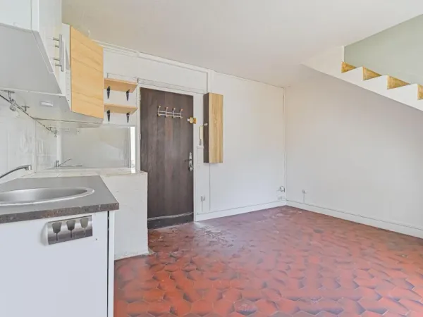 Duplex 2 pièces 39 m²