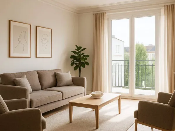 Appartement 3 pièces 53 m²