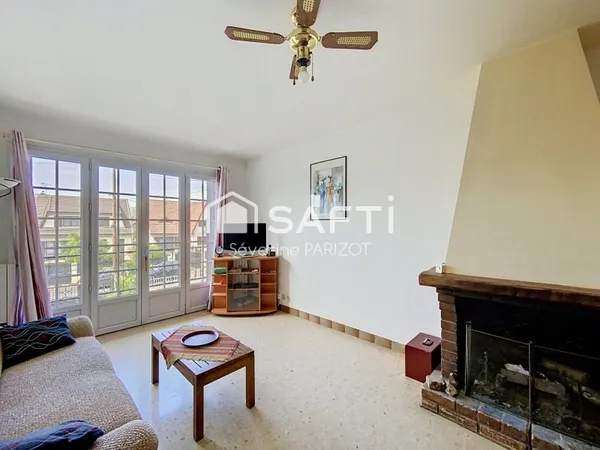 Quartier calme - Sous sol total - 5 chambres