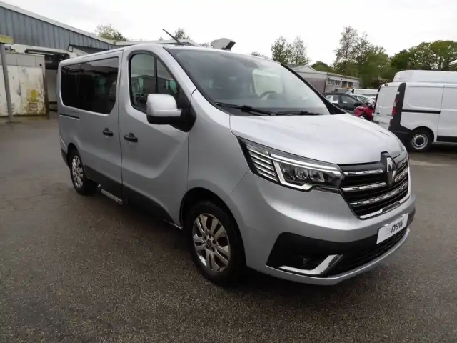Renault Trafic l1 dci 150 energy s&amp;s — photo 5