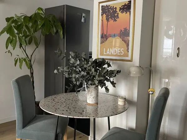 Loue appartement entièrement rénové et meublé