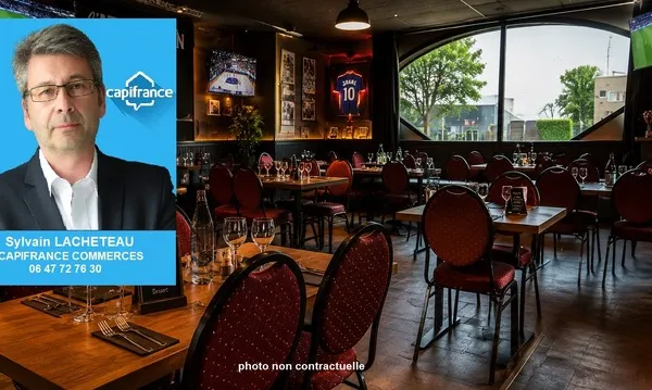 **À vendre  Restaurant avec fort potentiel de développement** Proche Lamballe