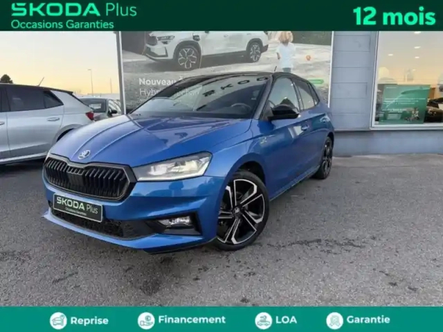 Skoda Fabia 1.0 tsi evo2 116ch monte carlo dsg7