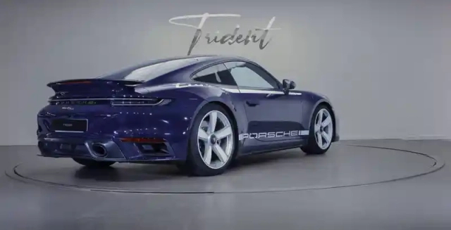 Porsche 911 turbo — photo 29