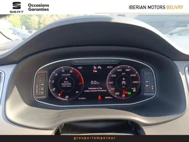 Seat Ateca 1.5 tsi 150ch start&amp;stop xperience dsg7 — photo 13