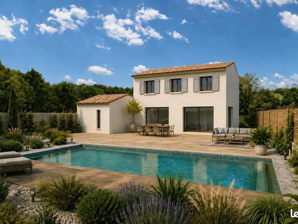 Maison 100 m² avec terrain à LA PENNE-SUR-HUVEAUNE (13)