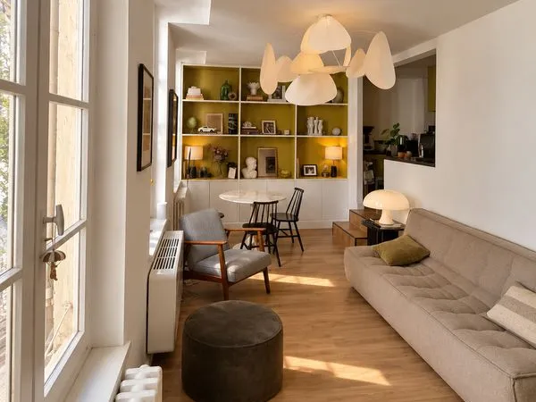 Appartement 3 pièces avec terrasse et parking sécurisé