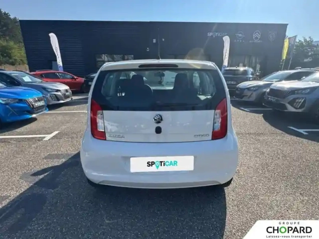 Skoda Citigo 1.0 12v mpi 60 ch — photo 29
