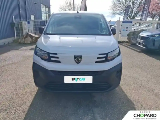 Peugeot Partner e- fourgon m 800 kg 136 ch batterie 54 kwh — photo 2