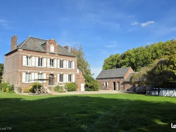 Maison 7 pièces 212 m²