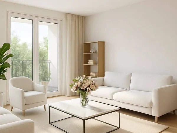 Appartement 3 pièces 58 m²