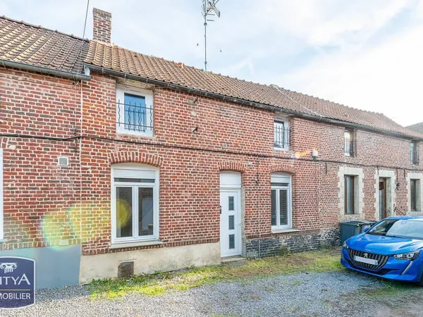 Maison Vente Onnaing 2p 55m² 72000€