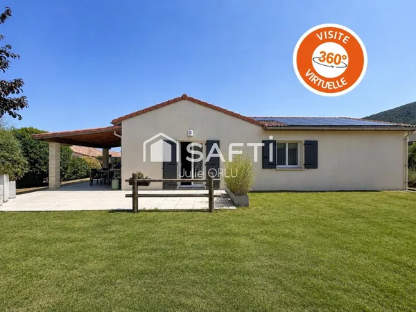 Maison individuelle - 3 chambres - garage - Terrain 634m²