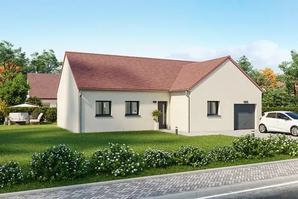 Maison 6 pièces 105 m²