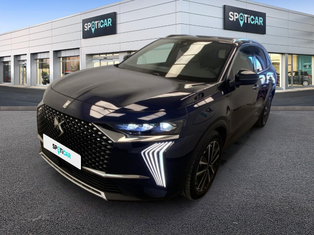 Ds Ds 7 crossback crossback hybride e-tense 225 eat8 ligne noire