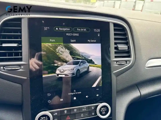 Renault Megane mégane iv berline e-tech plug-in hybride 160 - 21n — photo 27