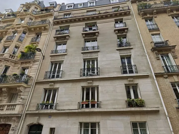 Studio 1 pièce 12 m²