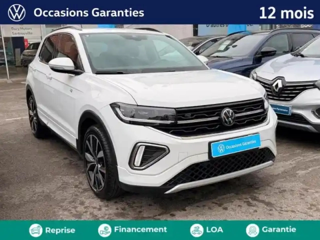 Volkswagen T-Cross 1.0 tsi 116ch r-line edition dsg7 — photo 3