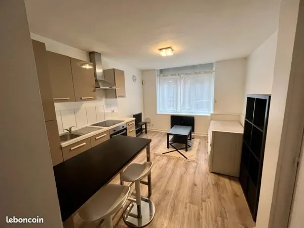 Appartement 2 pièces 32 m²