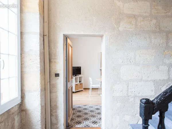 Appartement T2 meublé - Hyper-centre de Bordeaux