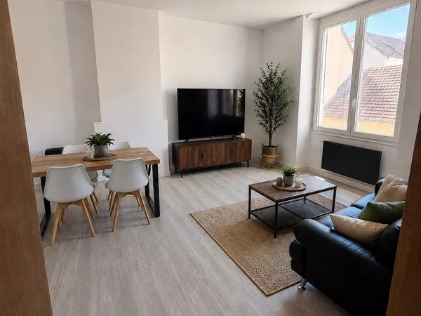 Appartement meublé 55m2 centre ville