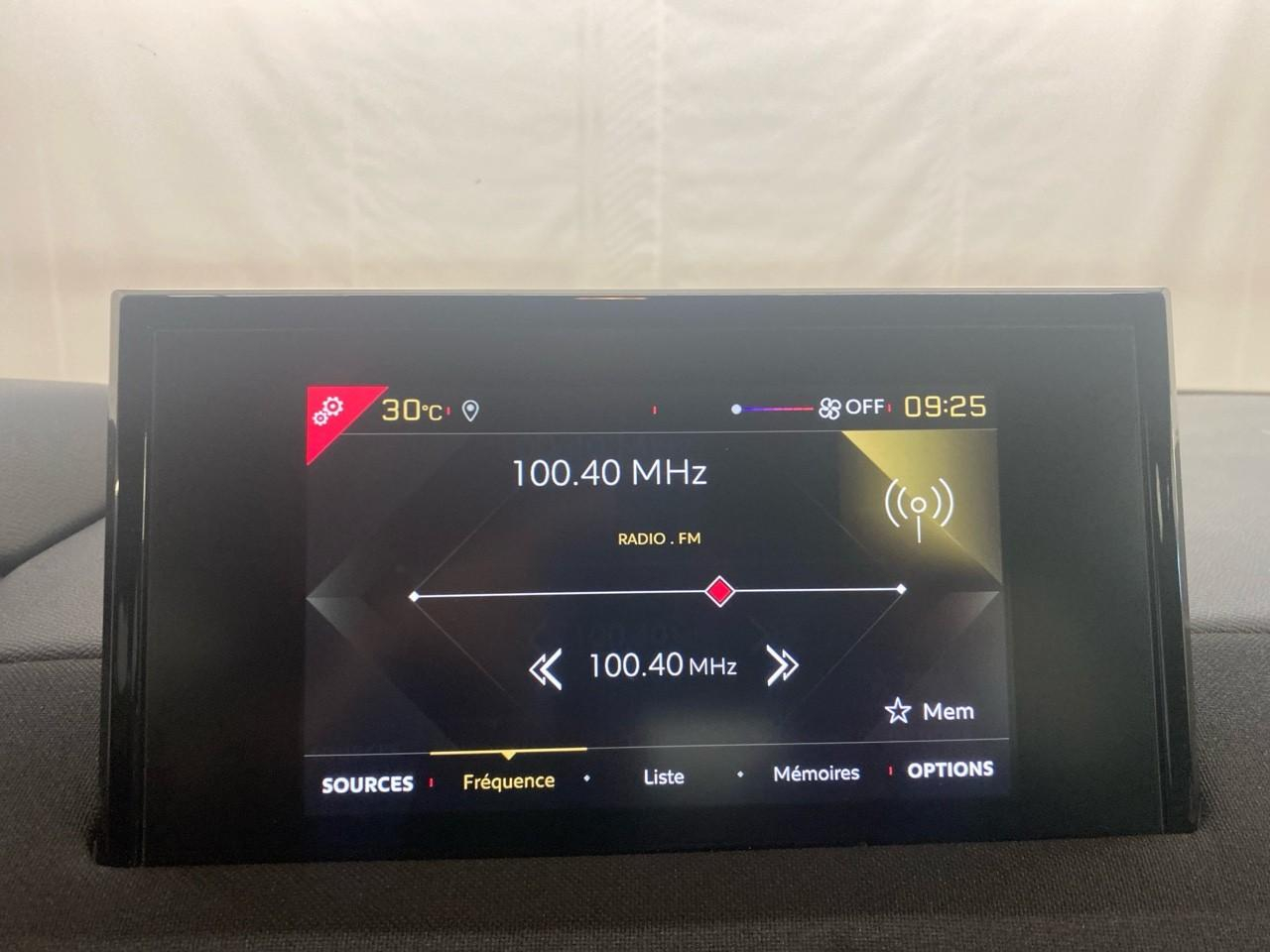 Ds Ds 3 crossback puretech 100 bvm6 performance line+ — photo 11