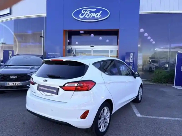 Ford Fiesta 1.0 flexifuel 95ch titanium business 5p — photo 5