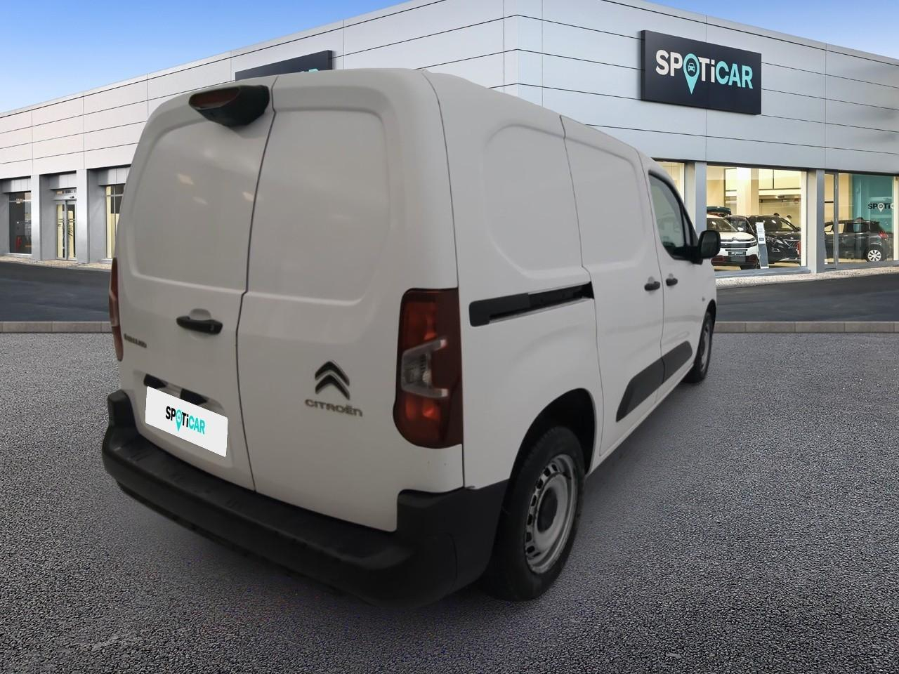 Citroën Berlingo van m 650 bluehdi 100 s&s bvm5 driver — photo 13