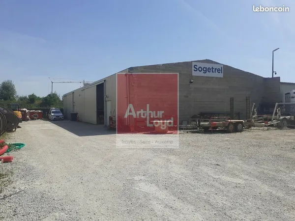 ENTREPOT - LOGISTIQUE 400 m² TROYES