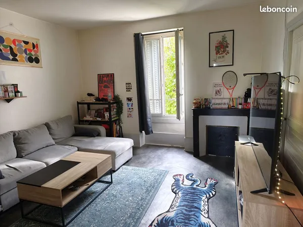 Appartement 2 pièces 51 m²