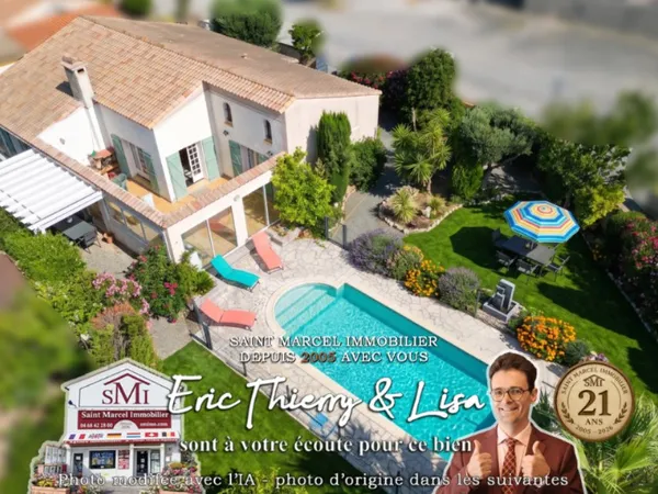 Proche St Marcel - Le Somail - Secteur recherché !