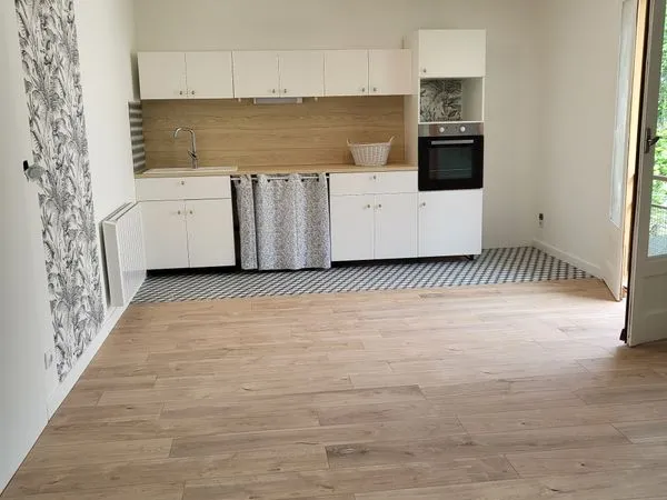 Bel appartement refait à neuf