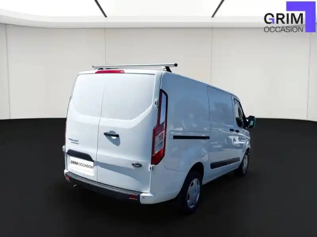 Ford Transit custom fourgon 280 l1h1 2.0 ecoblue 130 bva — photo 2