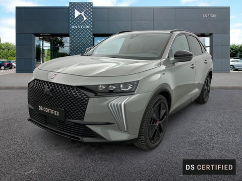 Ds Ds 7 crossback hybride rechargeable e-tense 300 eat8 4x4 performa