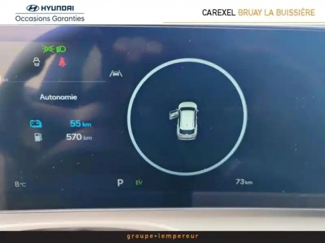 Hyundai Tucson 1.6 t-gdi 288ch plug-in executive — photo 14