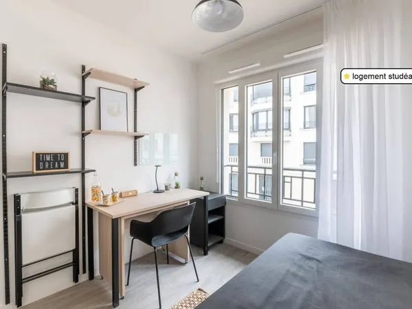 Studio 1 pièce 18 m²
